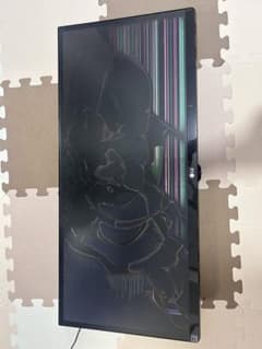 LG 29UM59-Pウルトラワイド 29インチ 画面割れ　部品取などにのサムネイル