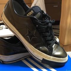 再々値下げ CONVERSE ワンスター ブラウン／ブラックのサムネイル