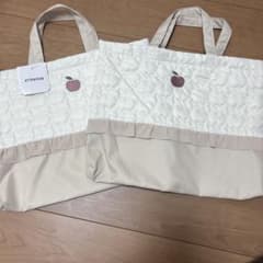 保育園　幼稚園　バッグ　双子　姉妹のサムネイル