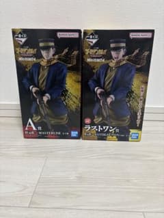 未開封】ゴールデンカムイ 一番くじ ラストワン賞 、A賞杉元佐一その他