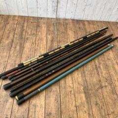 昭和レトロ のべ竿まとめ売り 釣り道具 和竿 ヘラ竿 釣り 海釣り 川釣り 昭和レトロ のべ竿まとめ売り 釣り道具 和竿 ヘラ竿 釣り 海釣り