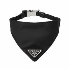 極美品✨ PRADA プラダ Re-Nylon ペットカラー 首輪 3角ロゴ - メルカリ