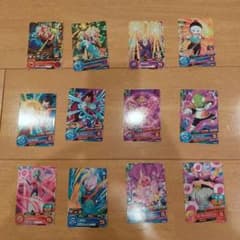 ドラゴンボールカード 12枚セットのサムネイル