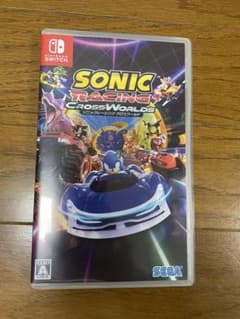 SONIC RACING: CROSS WORLDSのサムネイル