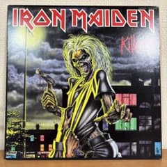 IRON MAIDEN Killers レコード - メルカリ