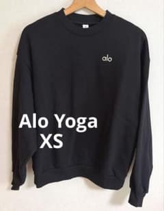 Alo Yoga アローヨガ　裏起毛　アコレード　クルーネックプルオーバー Alo Yoga アローヨガ 裏起毛 アコレード クルーネックプルオーバー