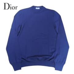 【希少】Dior Homme Bee 蜂刺繍 クルーネック ウールセーター 希少】Dior Homme Bee 蜂刺繍 クルーネック ウールセーター - メルカリ