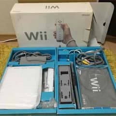 wii 本体 ゲームソフト付きのサムネイル