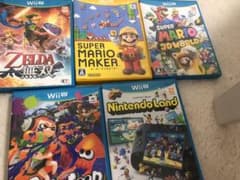 wii u ソフトまとめ売りのサムネイル