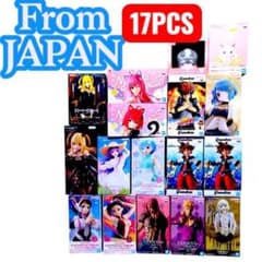 コミック・アニメ Anime Prize Figure Bulk Lot 17pcs Japan Anime Prize Figure Bulk Lot 17pcs Japan - メルカリ