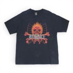 古着 90s METALLICA メタリカ バンドT t004vt022のサムネイル