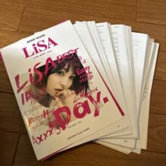 裁断済 LiSA/LiSA BEST―Day― バンドスコア - メルカリ