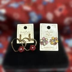 Jewel Crown Mignon de Bijoux ピアス 2点セットのサムネイル