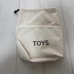 スリコ　おもちゃ　収納袋　窓付きストレージバック　小