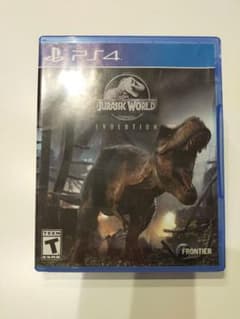 ジュラシック・ワールド　エボリューション 　ps4のサムネイル