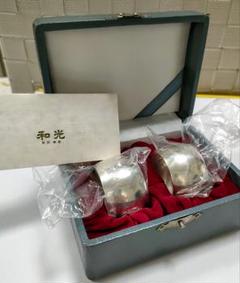 ○4871 銀座和光/アンティーク、レア 、ナプキンリングSILVER