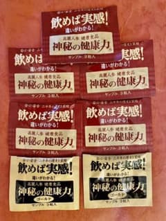 金氏高麗人参 神秘の健康力　7袋セットのサムネイル