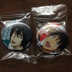 黒子のバスケ  花宮&小金井  缶バッチセットのサムネイル