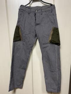 児島ジーンズ MA-1カーゴパンツ RNB-1305 ワークパンツ 未使用品 