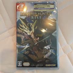 モンスターハンターライズのサムネイル