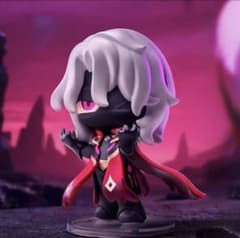 原神 POP MART フィギュア シークレット レリル 原神 POPMART 喜びの集い ちびキャラ フィギュア シークレット レリル