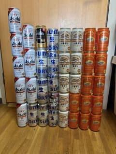 お酒まとめ売り 54本 ビール 発泡酒 - メルカリ
