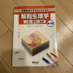 解剖生理学 人体の構造と機能 第3版のサムネイル