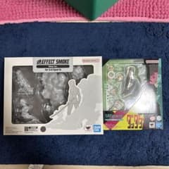 S.H.Figuarts オカルン 魂EFFECT SMOKE セット
