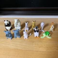 ガチャガチャ 合掌各シリーズまとめてのサムネイル