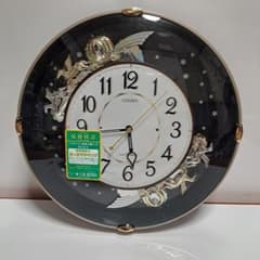 シチズン からくり電波時計 July様専用 シチズン 電波時計 掛け時計 柱時計 からくり時計 - メルカリ