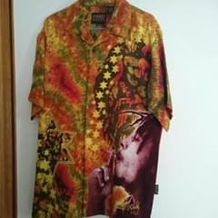 アロハシャツ   BOB MARLEY  レゲエのサムネイル