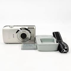 キヤノン CANON IXY 10S シルバー コンデジ カメラ 中古 - メルカリ