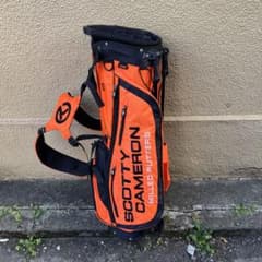 SCOTTY CAMERON スコッティキャメロン キャディバッグ オレンジ - メルカリ