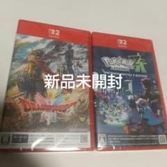 新品未開封]ポケモン レジェンズ Z-A&ドラゴンクエスト I・II - メルカリ