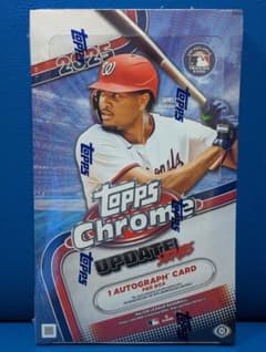 MLB 2025 Topps Chrome Update Hobby Box ④のサムネイル
