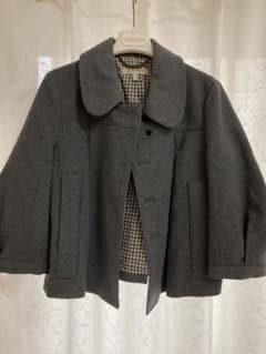 【see by Chloe】ポンチョ風　コート　ジャケットのサムネイル