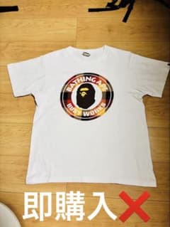 A BATHING APE BUSY WORKS Tシャツ M