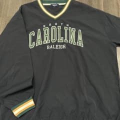 NAVY ナイロンジャケット NORTH CAROLINAのサムネイル