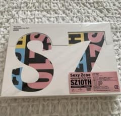 SexyZone SZ10TH LIVEDVD 初回限定盤のサムネイル