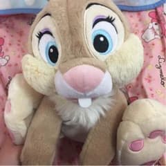 ハワイ　ディズニー　ミスバニーぬいぐるみのサムネイル