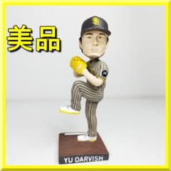 ダルビッシュ 有 3000奪三振 ボブルヘッド フィギュア 2023年 hb7S