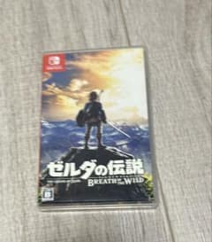 【早い者勝ち！】ゼルダの伝説 ブレス オブ ザ ワイルドのサムネイル