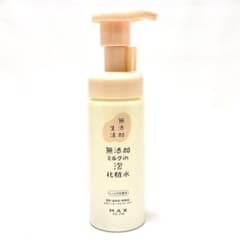無添加生活 無添加ミルクin泡化粧水 140mL