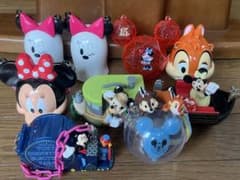 ディズニー ミニスナックケース 9個セットのサムネイル