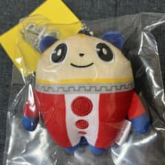 新品　ペルソナP4G ペルソナ4 クマ　ぬいぐるみキーホルダー　マスコット
