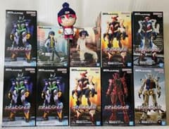 【未開封】機動戦士Gundam GQuuuuuuX プライズ11点セット