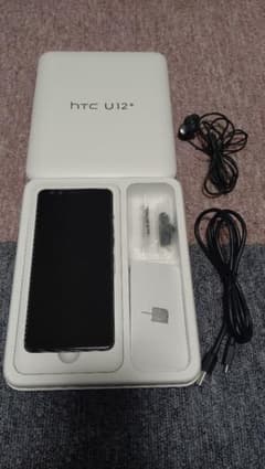 【ねこねこ様専用】HTC U12+ 128GB 国内版SIMフリーのサムネイル