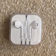 iPhone純正イヤホン iPhoneイヤホン 純正品のサムネイル