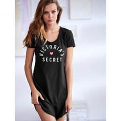 Victoria's Secret ルームウェア 黒のサムネイル