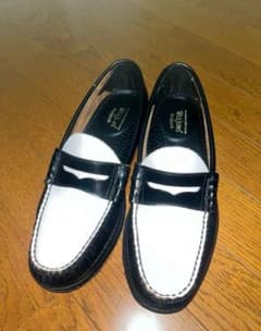 ghbass ローファー WHITE/BLACK Weejunのサムネイル